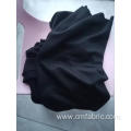 KNITTED Polyester Rayon Ponti roma Black 245gsm